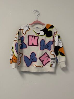 Zara Disney Minnie Mouse Sweater